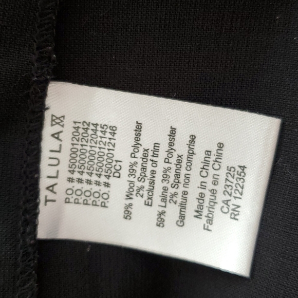 Aritzia Talula pants - Picture 3 of 8
